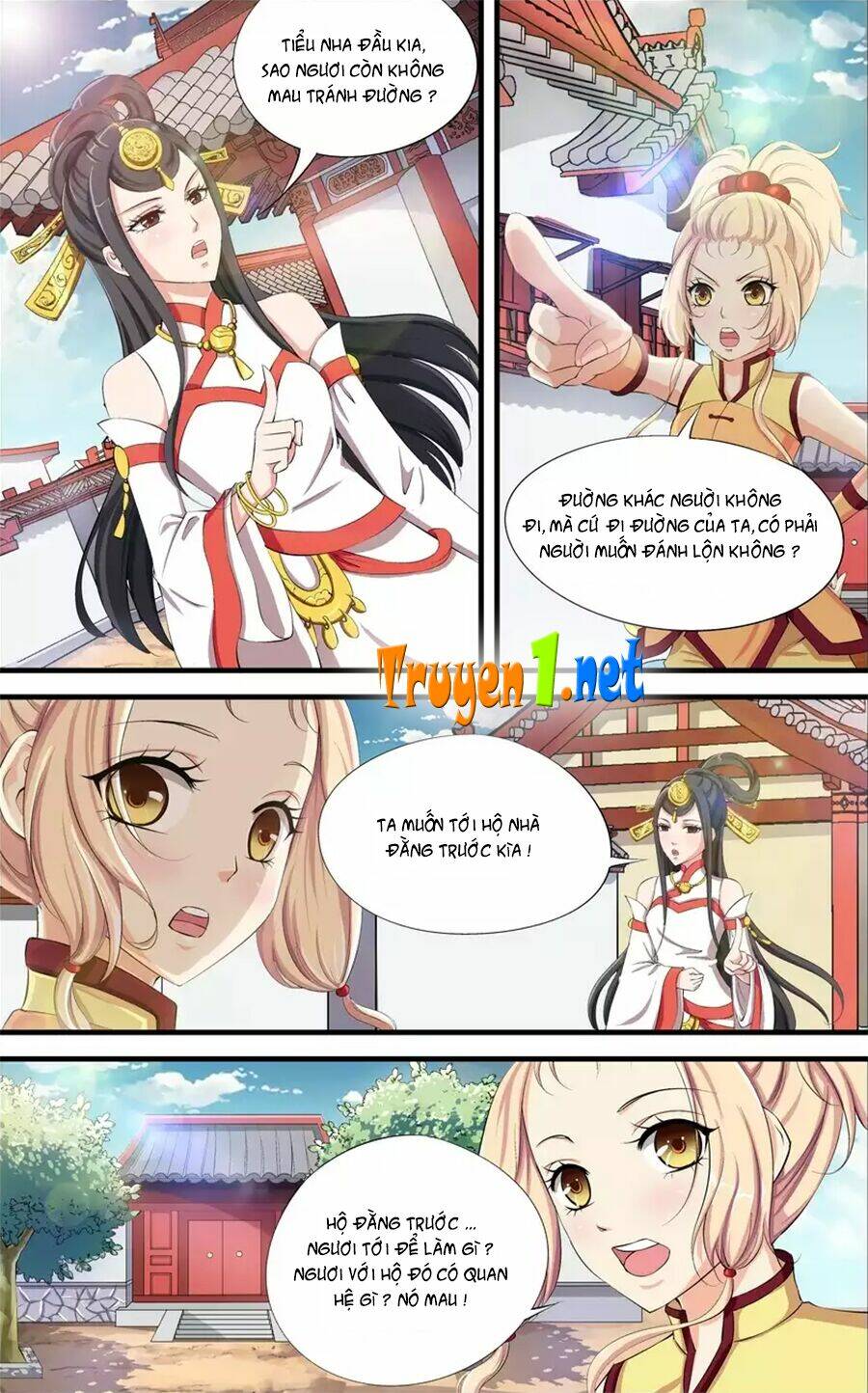 công tử hãy ở lại chapter 4 6