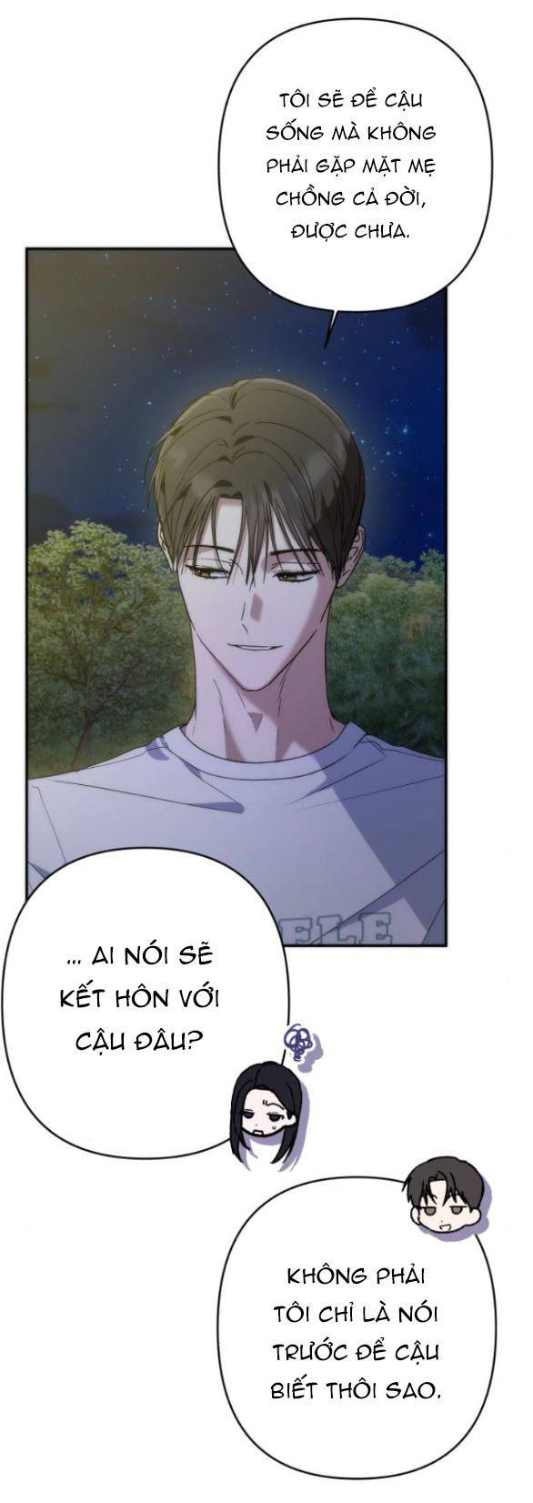 bóng râm mùa xuân chapter 14.2 10