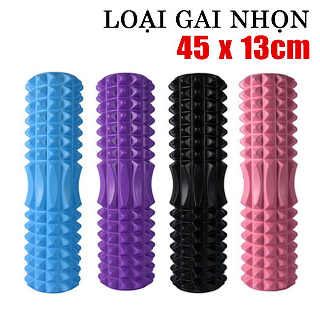 Con lăn massage giãn cơ foam roller body Massage, Gym, Fitness, Yoga