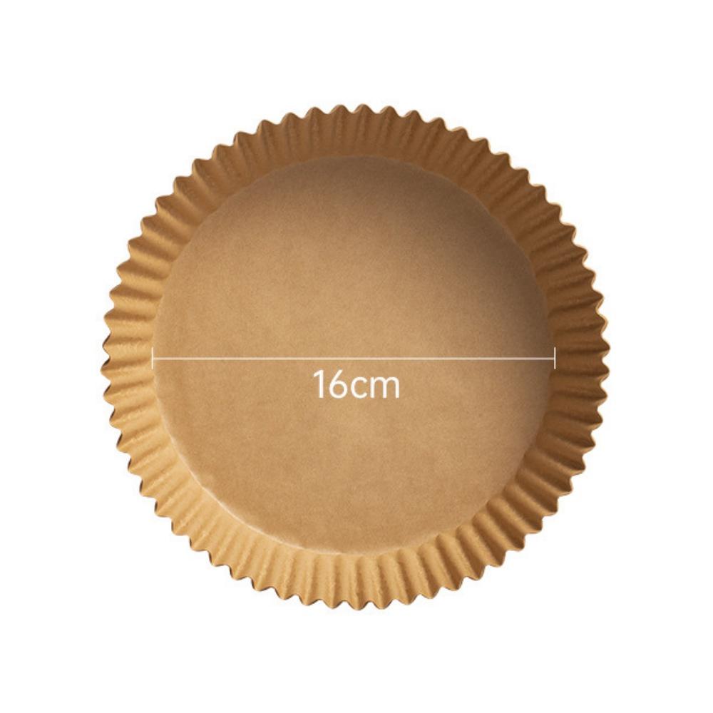 Giấy lót nồi chiên không dầu set 50 cái hình tròn dùng 1 lần tiện lợi cao cấp