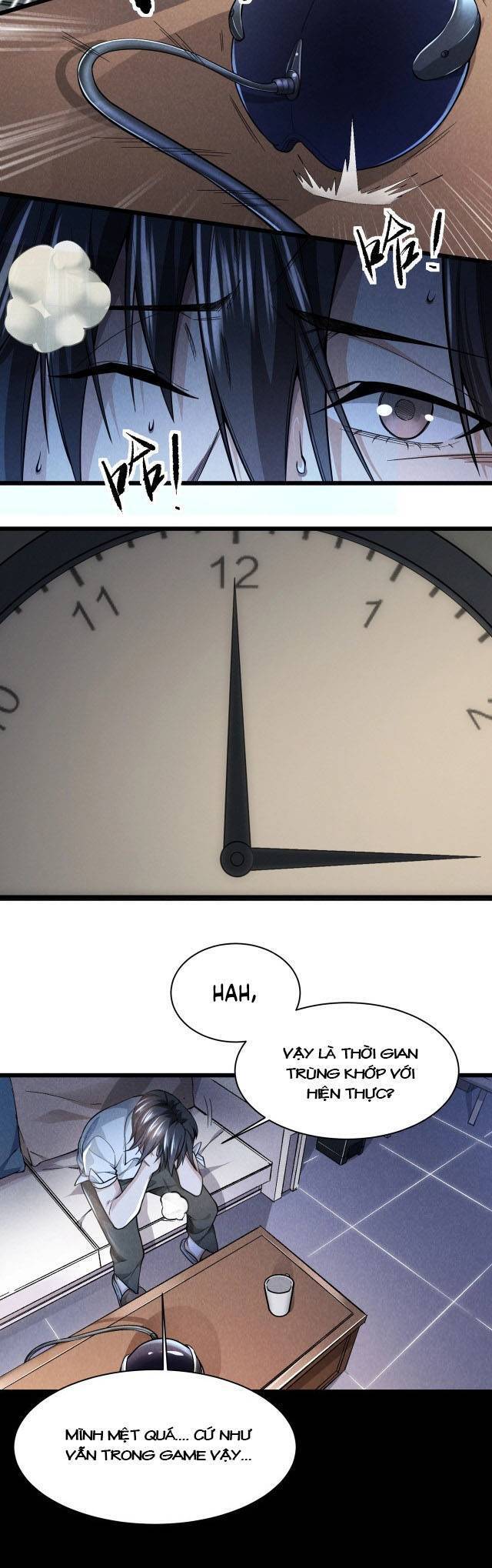 trò chơi hệ chữa trị của tôi chapter 5.5 4