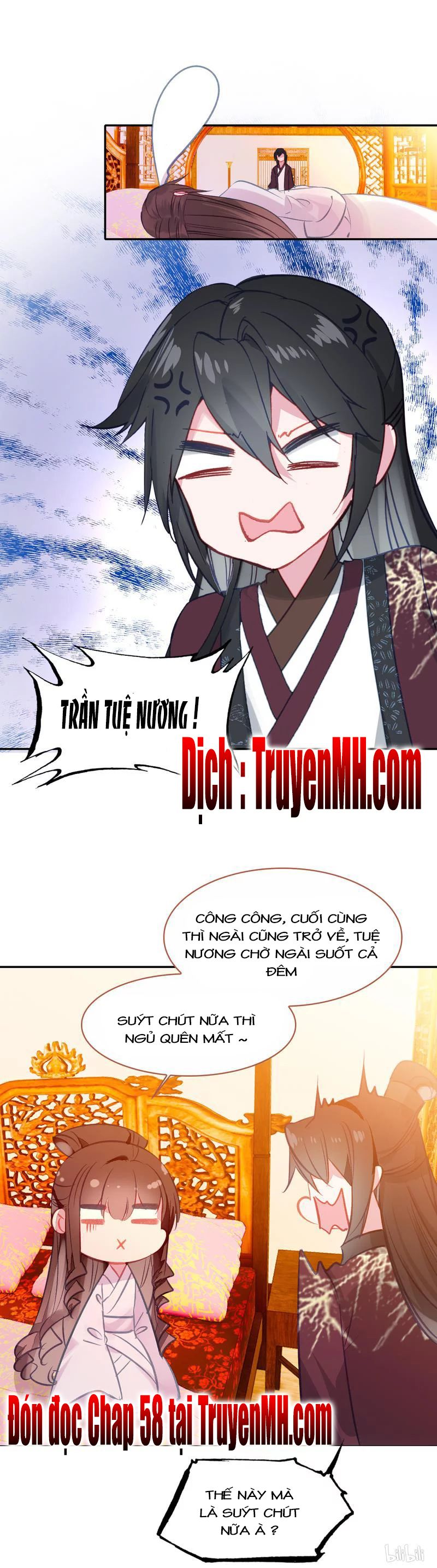 Gả Cho Một Tên Thái Giám Đáng Ghét chapter 57 - Trang 10