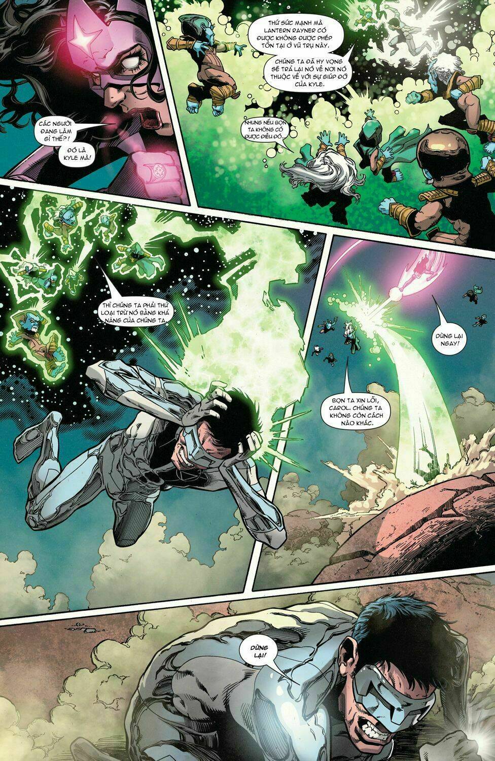 green lantern/new gods: godhead chapter 4 9
