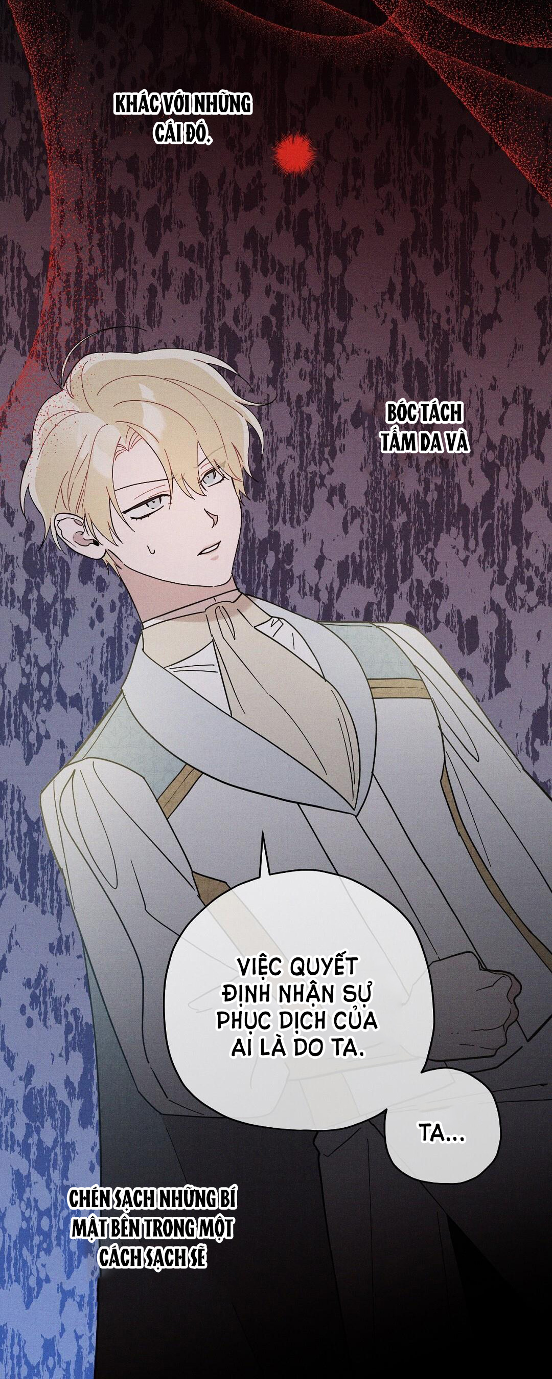 hoàng tử bất lương giấu mình là omega chapter 5.2 37