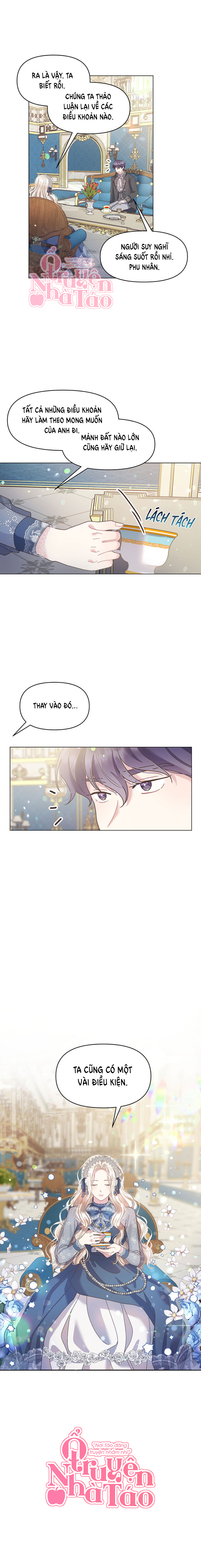 khu vườn tĩnh lặng chapter 8 16