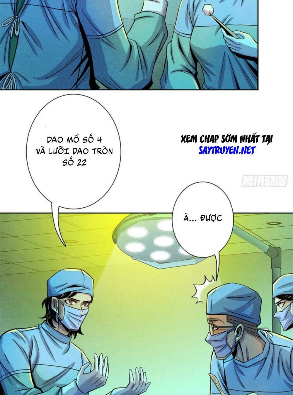 bác sĩ hỗn mang chapter 31 43