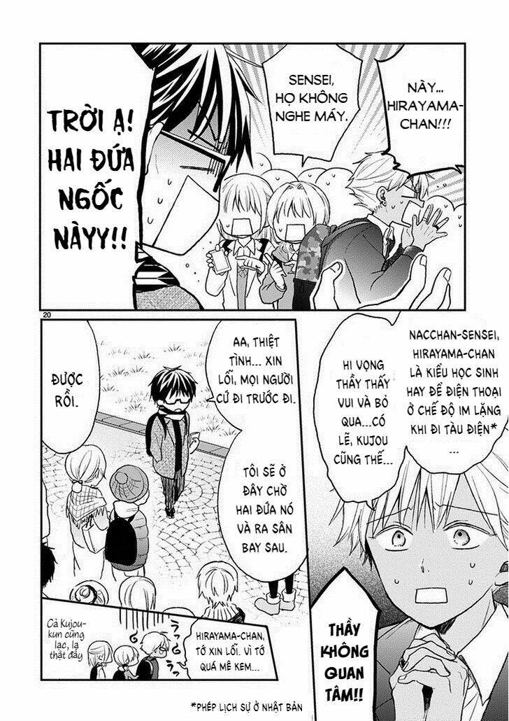 kaichou-kun no shimobe chapter 20 22