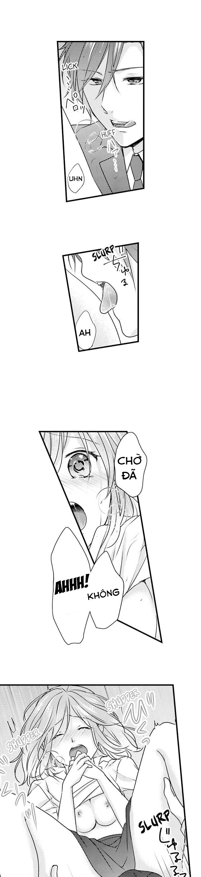 bị trêu đùa bởi tên đầu gấu trường cũ chapter 11.1 6