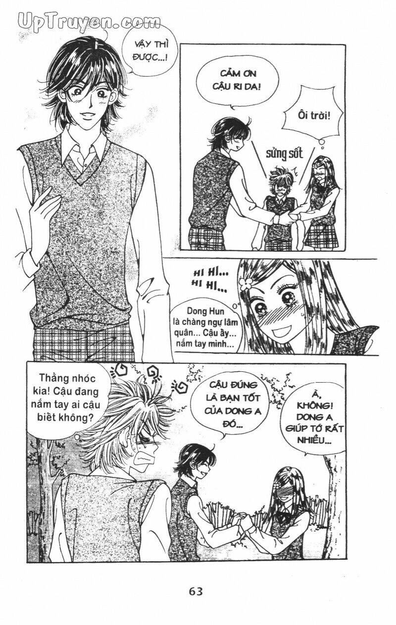 cô bé táo bạo chapter 11 10