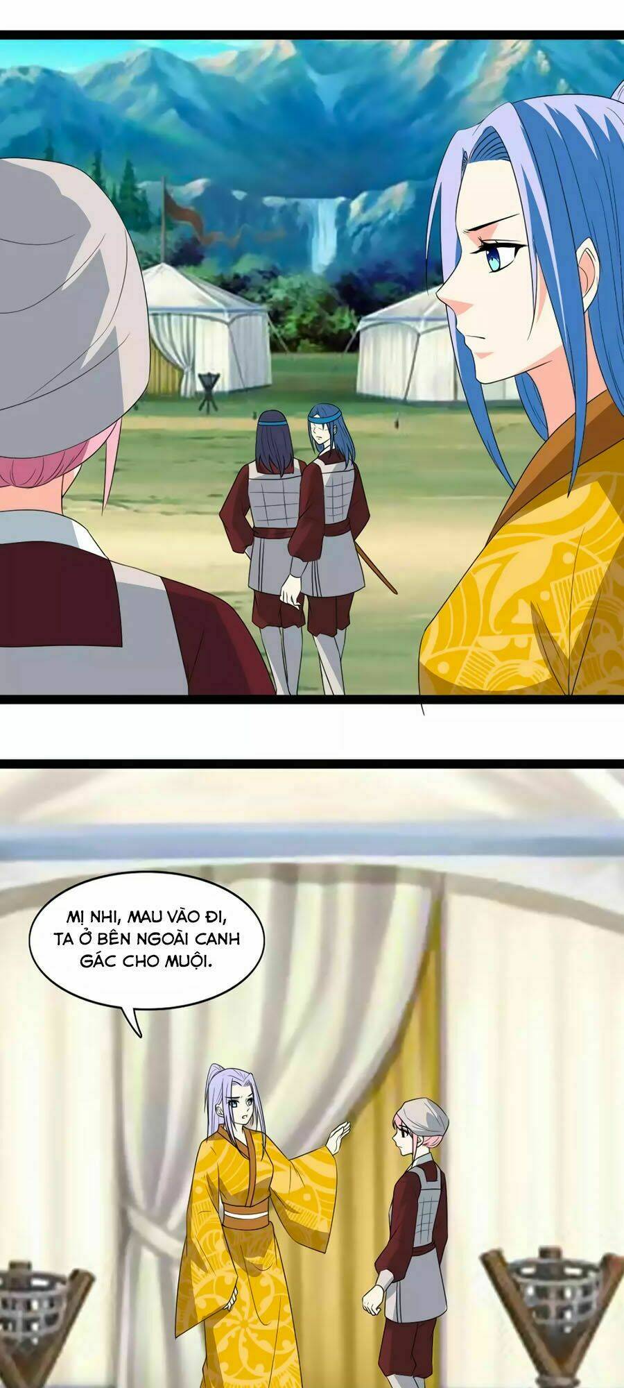 thỏ yêu tiểu vương phi chapter 117 19