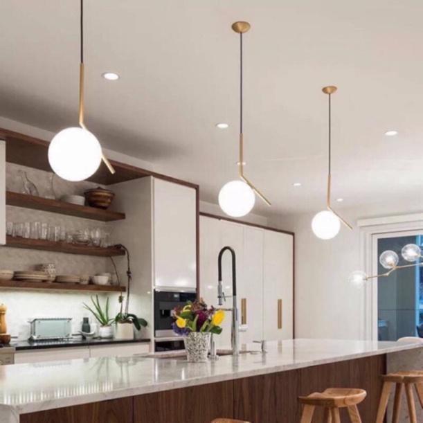 Đèn thả trần,đen trang trí,đèn thả hình cầu DT