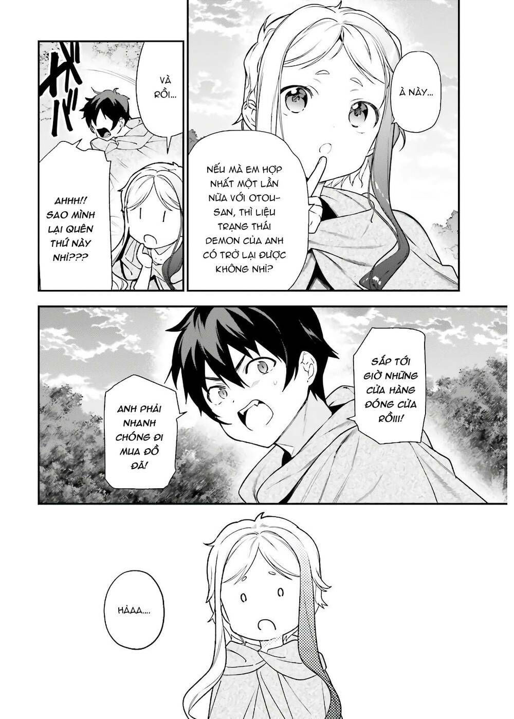 ma vương đi làm thêm chapter 94 5