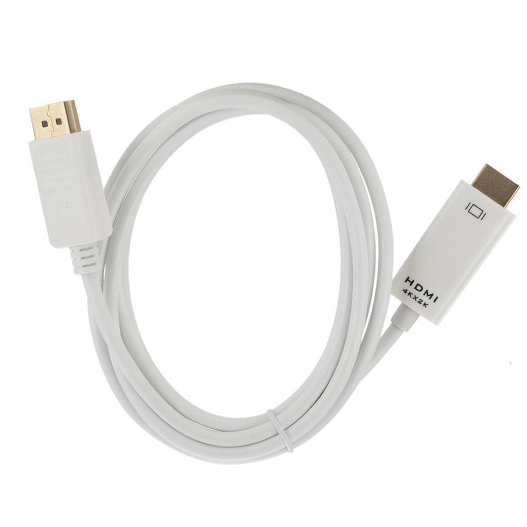 1.8M/6FT 4K x 2K DP to Adapter Cord Cable for