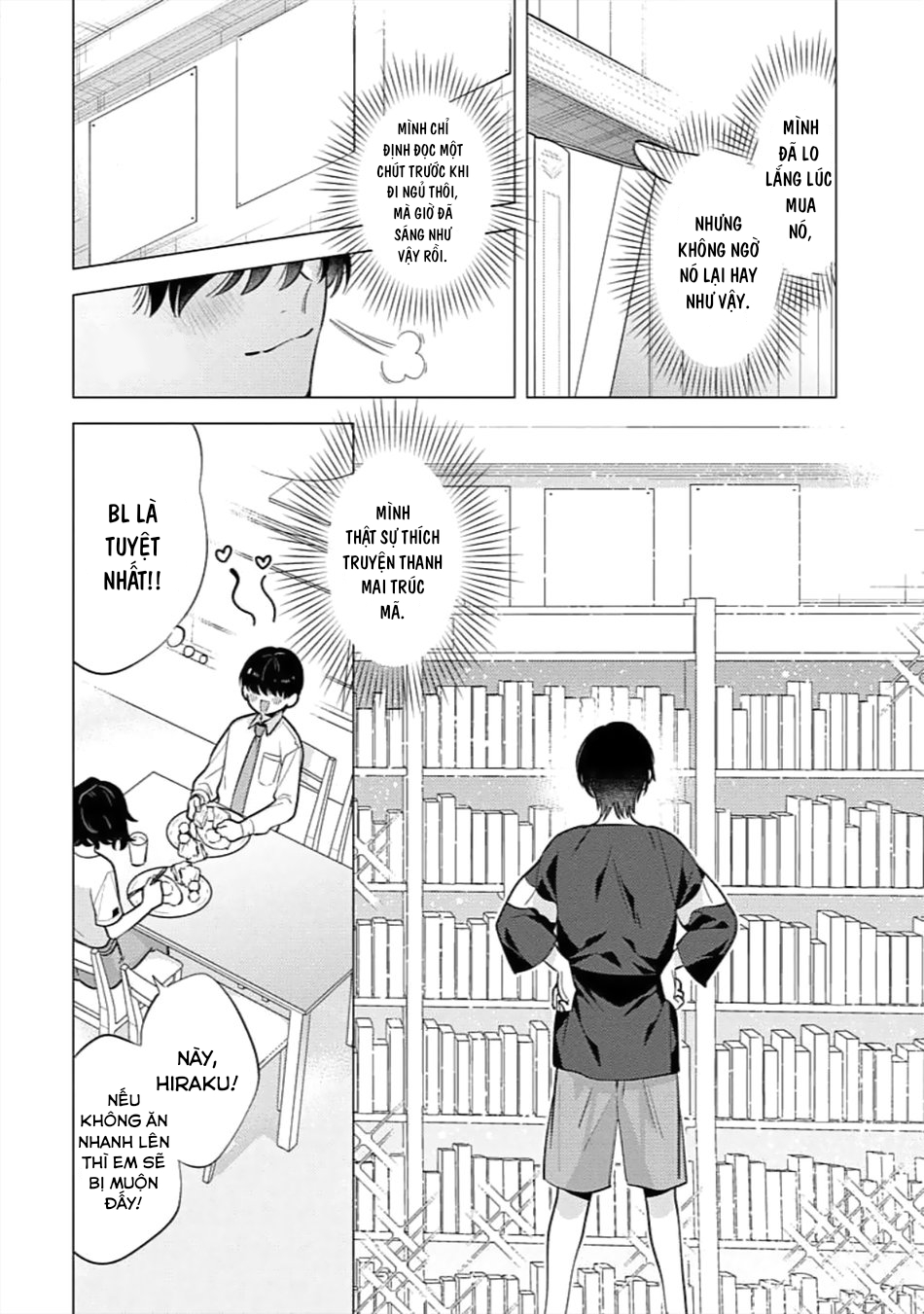 lý do cặp song sinh yêu tôi chapter 1 3