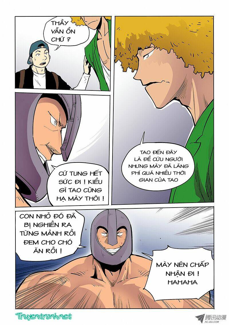 thần tại nhân gian chapter 38 7