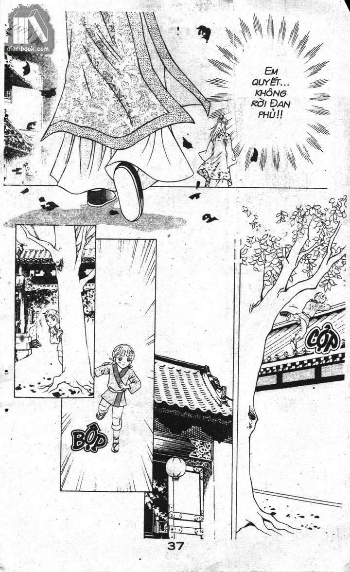 ban mai xanh chapter 9 35