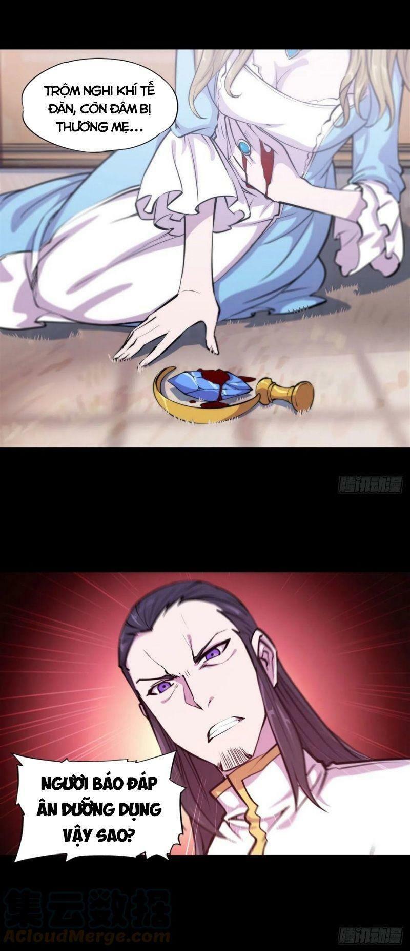 huyết cơ và kỵ sĩ chapter 168 3