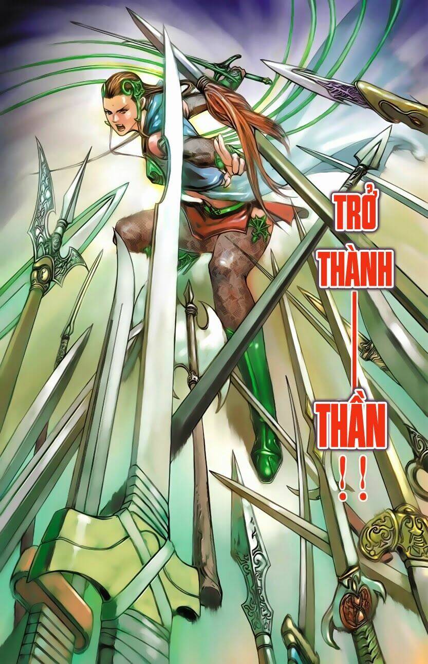 thần binh tiền truyện 5 - vạn thần chi thần chapter 11 10