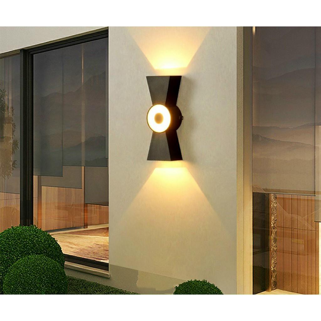 Đèn tường led trang trí chống nước