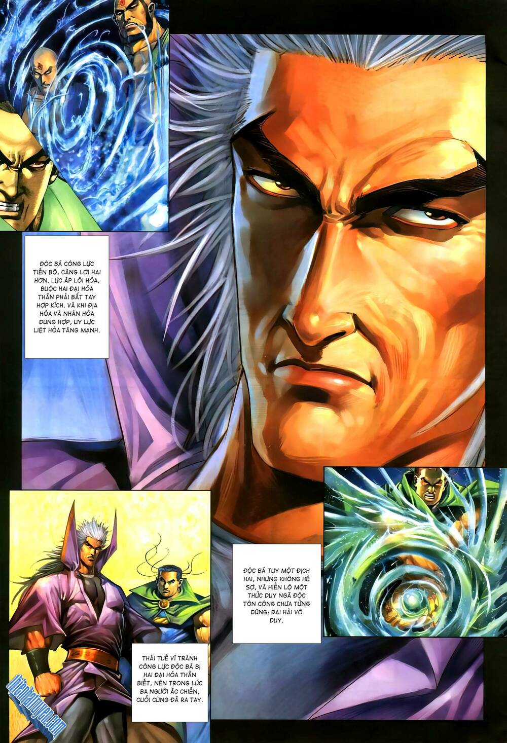 bá đao chapter 264 3