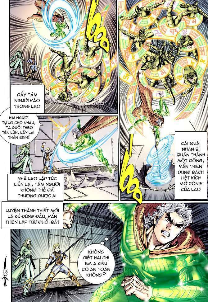 thần binh huyền kỳ ii chapter 13 17
