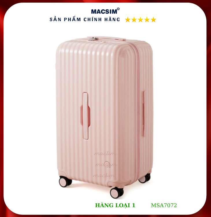 Vali cao cấp Macsim Aji MSA7072 - Size 28 inch ,Hàng loại 1