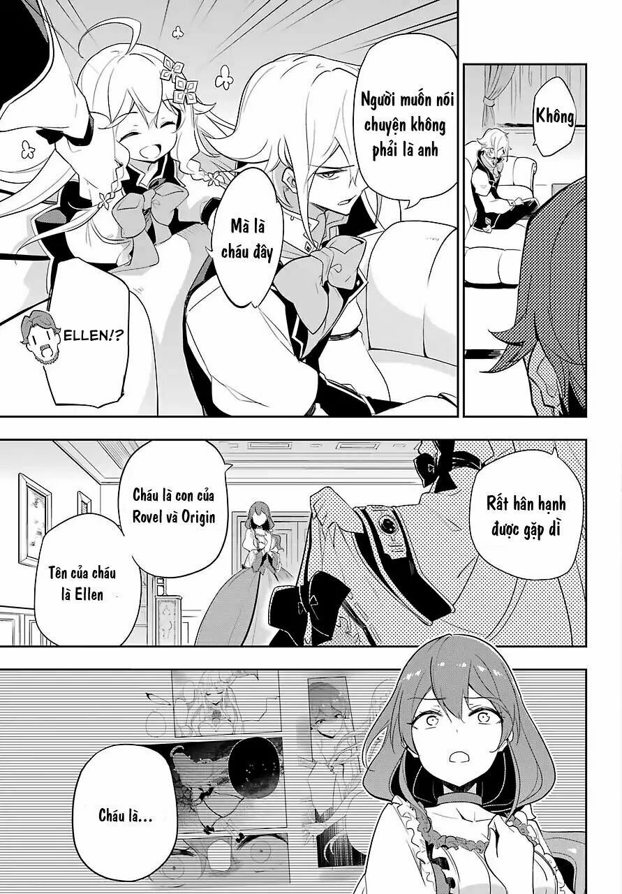 dad is a hero, mom is a spirit, i'm a reincarnator chapter 14 23