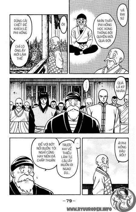 hoàng phi hồng phần 1 chapter 11 79