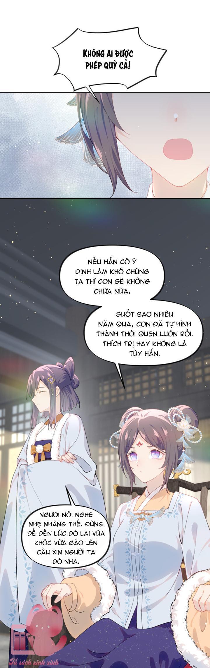 một đêm nọ đột nhiên yandere tới! chapter 97 5