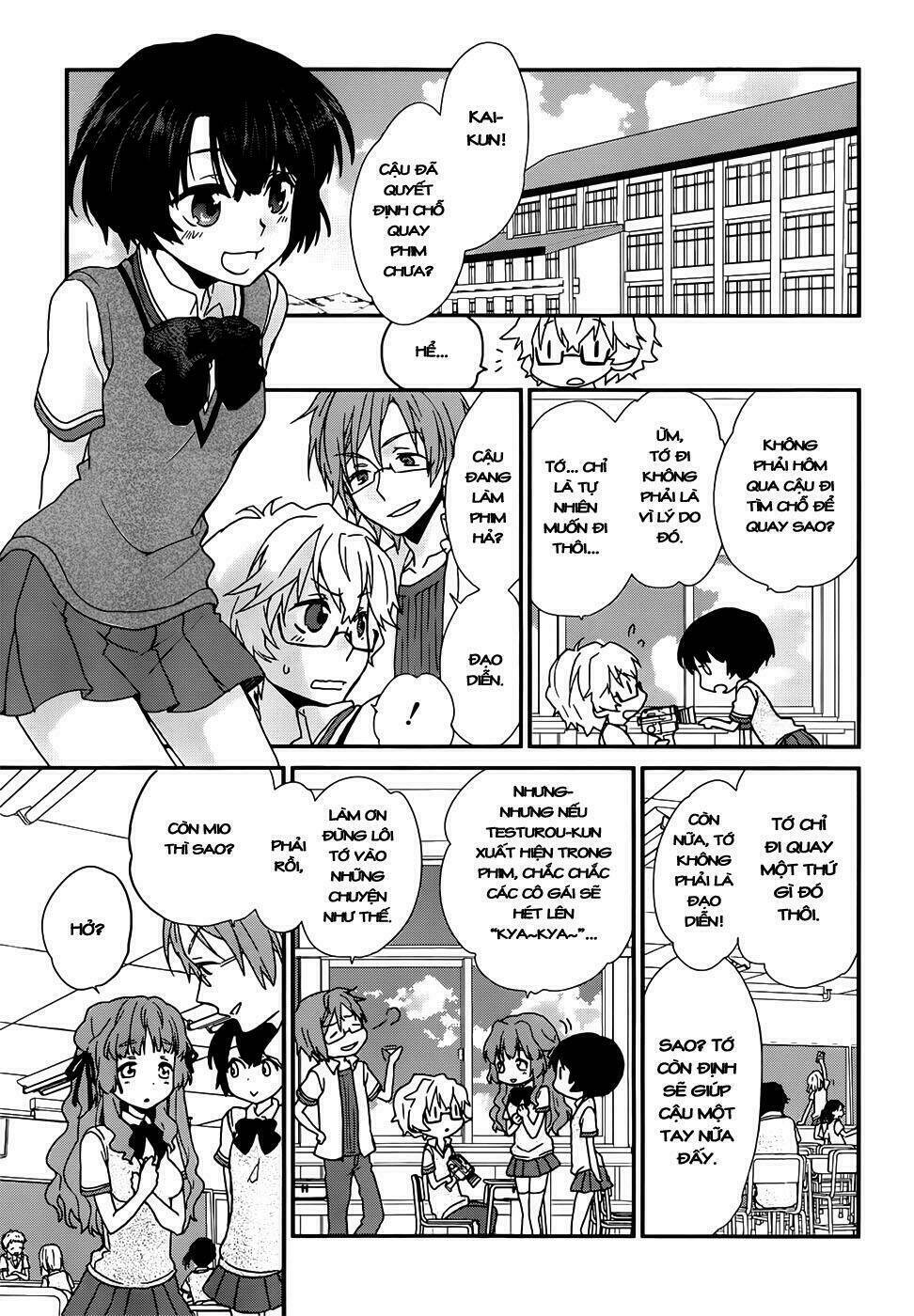 ano natsu de matteru chapter 1 14