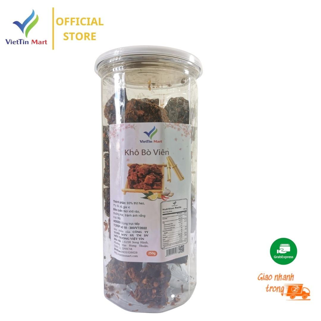 Khô Bò Viên Viettin Mart