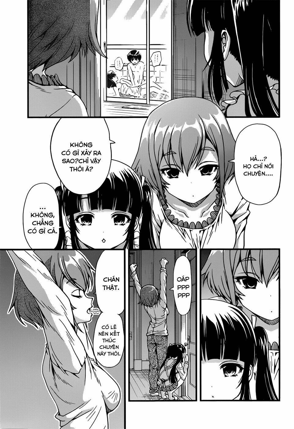 những cô gái có đôi tai thỏ chapter 4 20