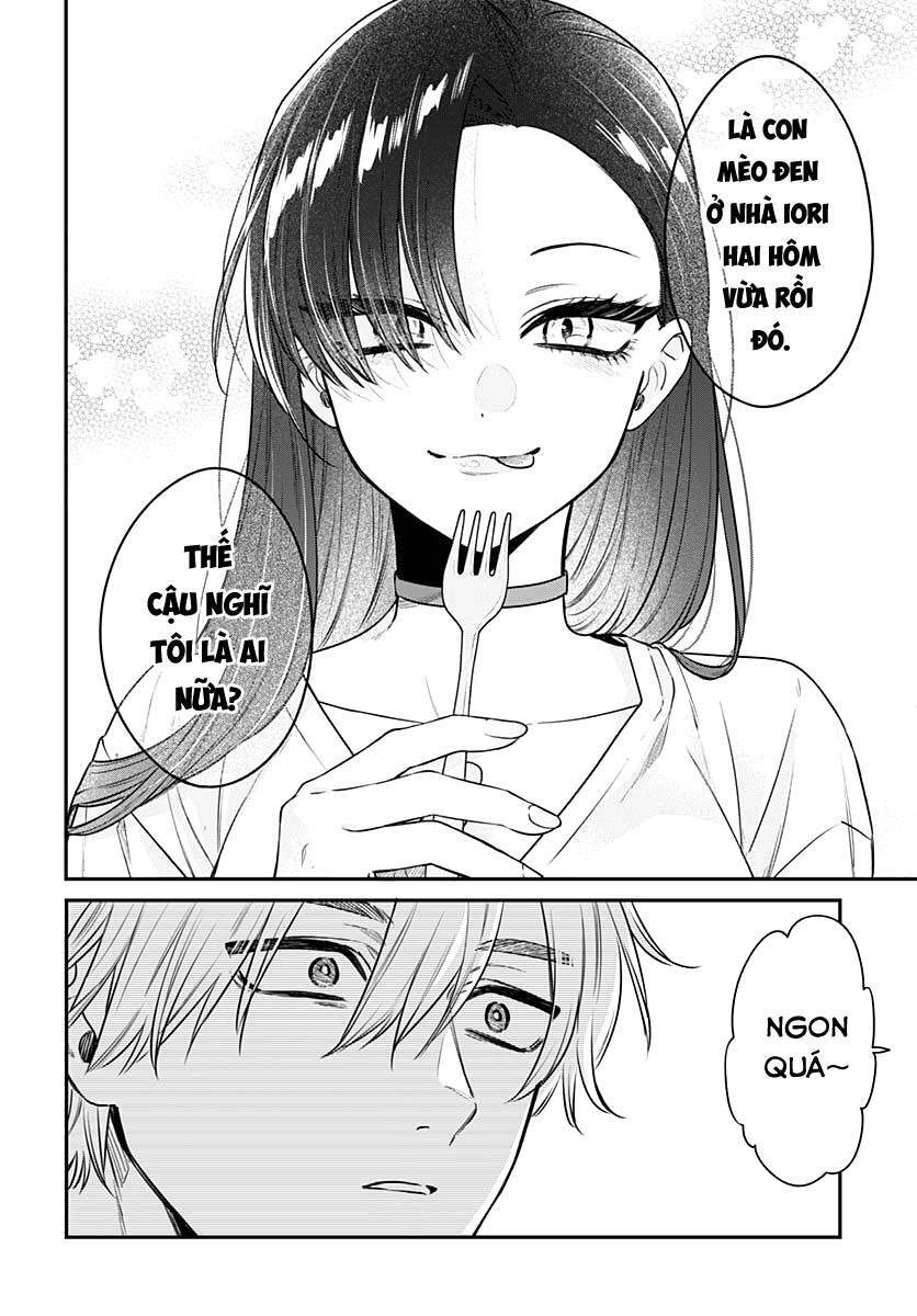 mi-chan muốn được nhận nuôi! chapter 2 10