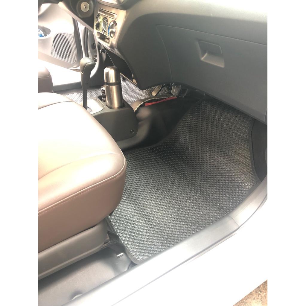 Thảm lót sàn ô tô KATA cho xe Toyota Wigo - Khít với sàn xe, Chống trơn, Không mùi, Không ẩm mốc