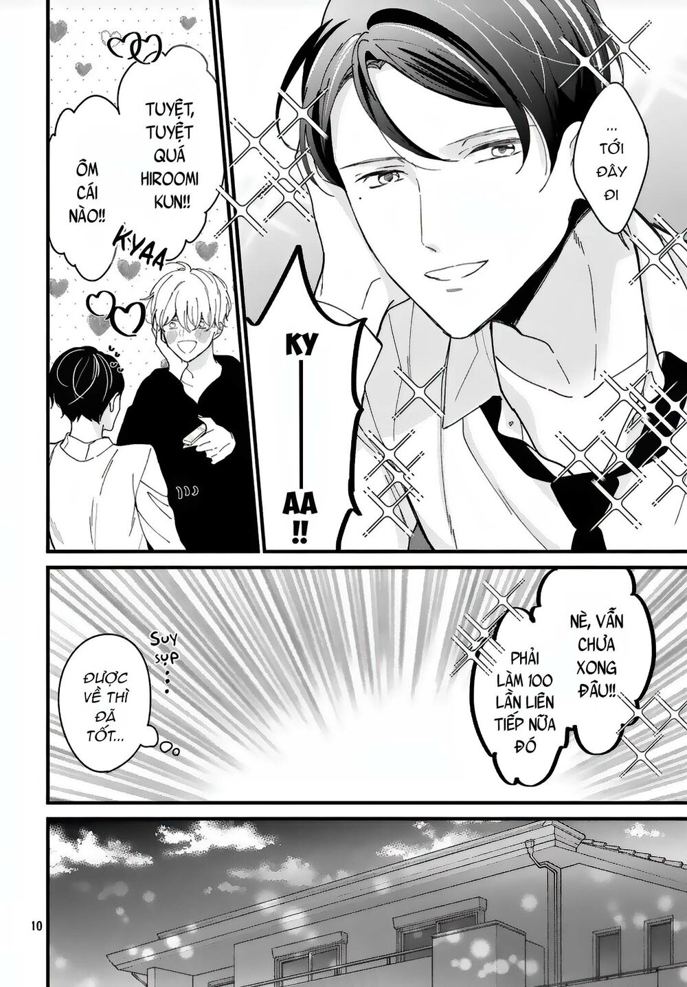 chàng luật sư và cô nàng tuổi 17 chapter 7.5 10