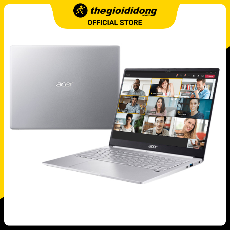 Laptop Acer Swift 3 SF313-53-518Y NX.A4JSV.003 (Core i5-1135G7/ 16GB LPDDR4X 4266MHz Onboard/ 512GB SSD M.2 PCIE Gen3x4/ 13.5 QHD IPS/ Win10) - Hàng Chính Hãng