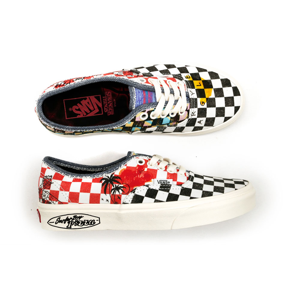 Giày Vans Authentic Vans X Netflix VN0A5JMPBO5