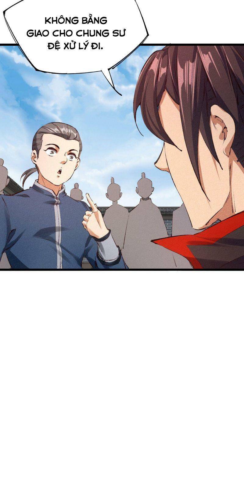 võ đạo chiến thần chapter 33 8