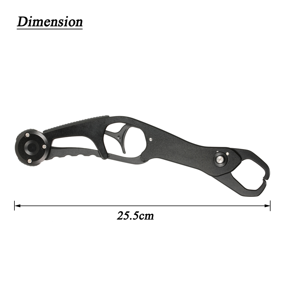 Dụng cụ gắp cá bằng nhôm, kẽm