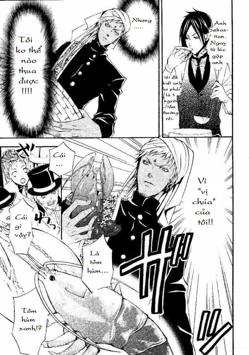 hắc quản gia chapter 21 21