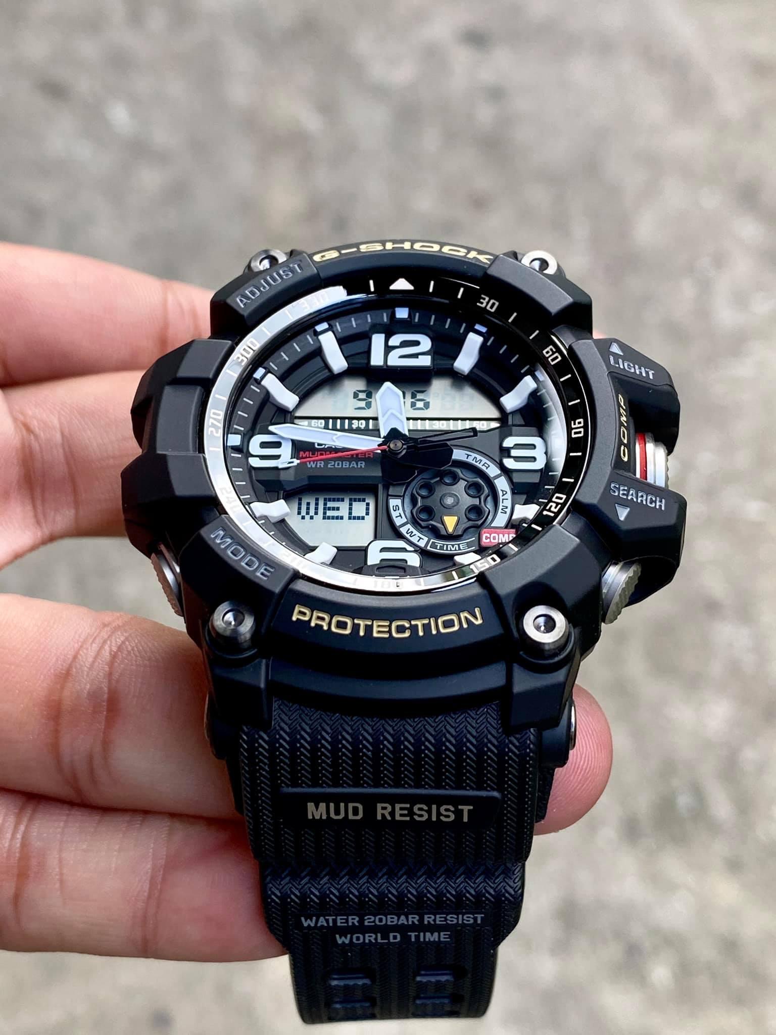 Đồng Hồ Nam Dây Nhựa Casio G-SHOCK GG-1000-1A