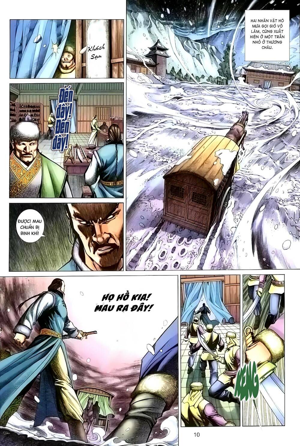 tuyết sơn phi hồ - mã vinh thành chapter 1 8