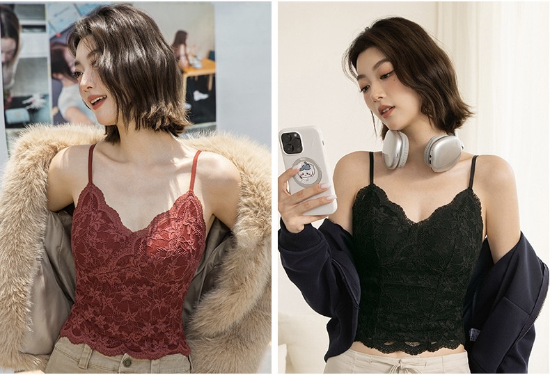 Áo Bra ren giữ nhiệt cao cấp ngọt ngào quyến rũ từ 40-70kg dành cho nữ