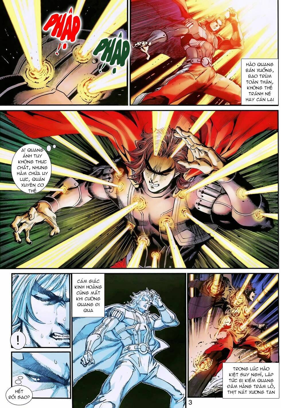 thần binh huyền kỳ 3+3.5 chapter 138 3