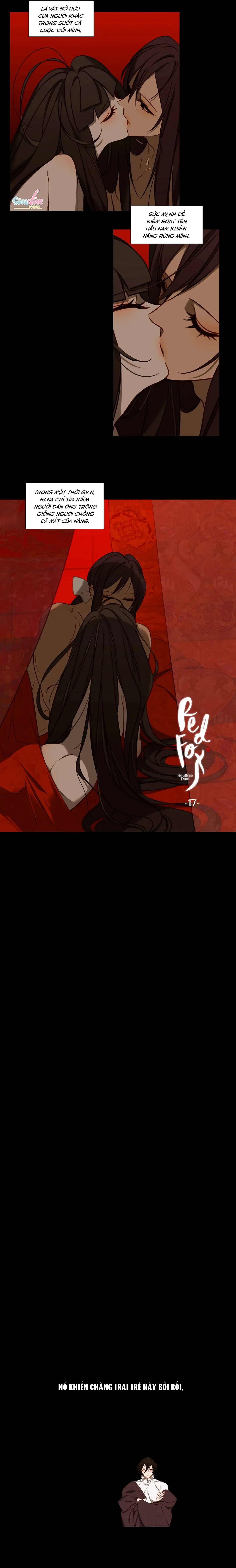 cáo đỏ - hledam chapter 17 8