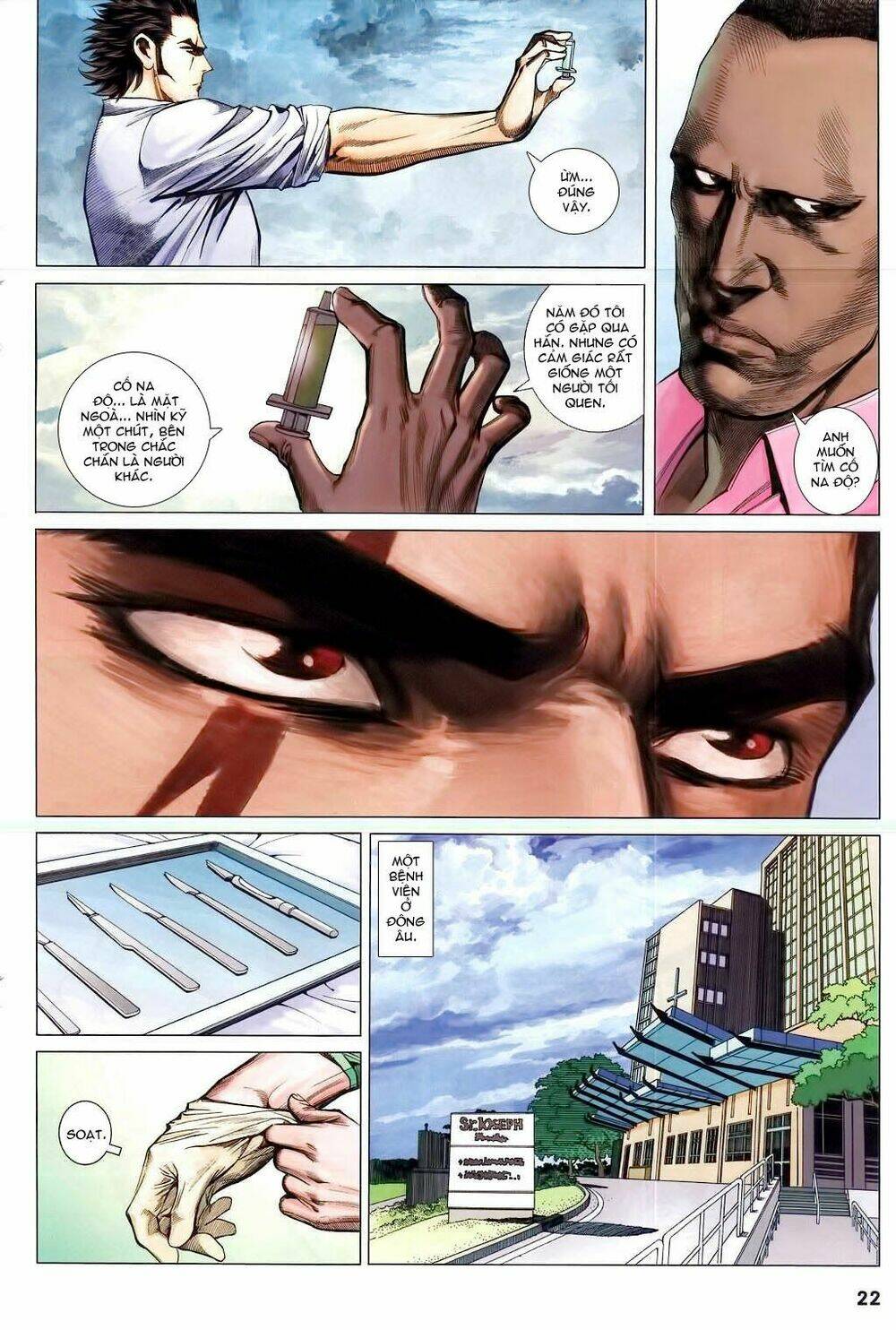 sát đạo hành giả chapter 109 22