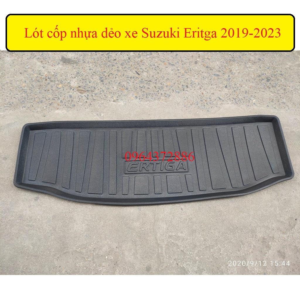 Lót cốp nhựa dẻo xe Suzuki Ertiga 2019-2023 nhựa dẻo ko mùi
