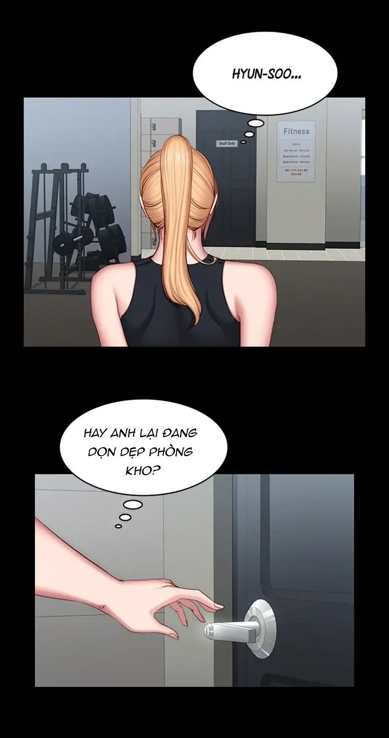 huấn luyện viên phòng thể hình - không che chapter 42 40