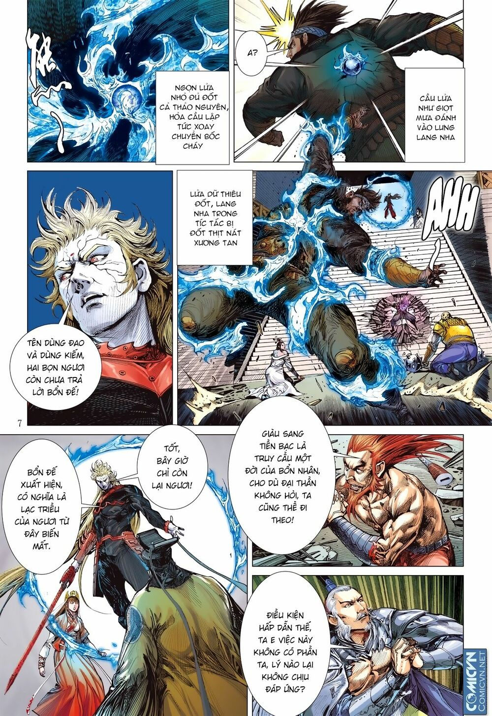 sơn hải kinh truyện chapter 109 7