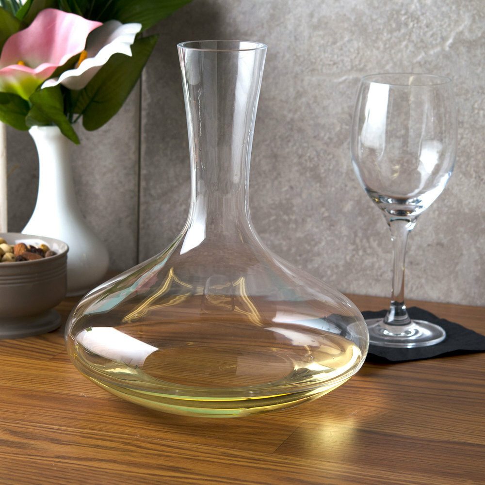 Bình Đựng Rượu Vang Decanter Chai Thủy Tinh Đựng Nước Ép Sữa Tươi Dung Tích 1600 ml Bormioli - Sản Xuất Tại Ý